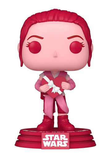 Funko Pop! Star Wars: Valentines - Rey