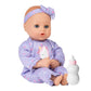 Adora Play Time Babies Collection, 13' Baby Doll With Doll Clothes And Accesories, Made With Sweet Baby Powder Scent, And Gentletouch Vinyl Body, Birthday Gift For Ages 1+ - Unicorn Glitter