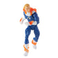 Marvel Legends Series 6-inch Human Torch Action Figure, Red, Includes 5 Accessories, Model RD-RS270125, Plastic Toy