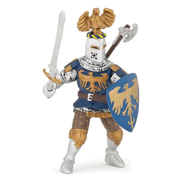 Papo 'Knight With Crest' Figure, Blue