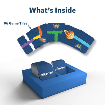 Skillmatics Educational Game - Connectors Mission Space, Fun Family Strategy Game, Fun For Kids, Boys, Girls Ages 6, 7, 8, 9 And