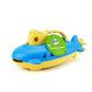 Green Toys Suby-1033 10.25'' X 5.25'' X 4.50'' Yellow Cabin Submarine