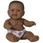 JC Toys 14 Lots to Love Babies with Different Skin Tones and Poseable Bodies - Set of 4