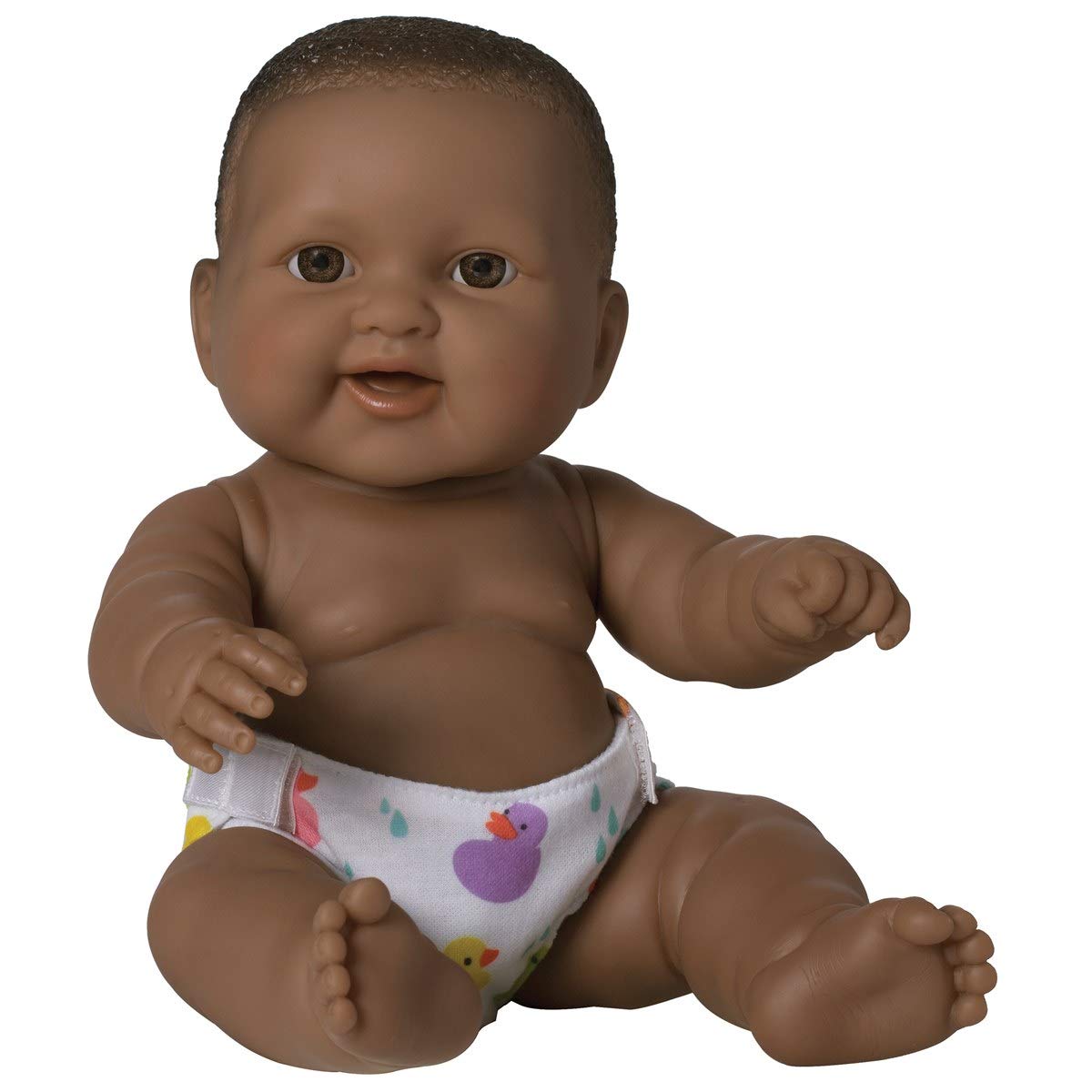 JC Toys 14 Lots to Love Babies with Different Skin Tones and Poseable Bodies - Set of 4