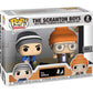 POP Funko Pop! The Office Scranton Boys 2 Pack - FYE Exclusive, Multicolor, Vinyl, Model B08G5CHNBJ