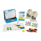 Hand2Mind Pattern Blocks Pop-Up Learning Activity Center, Create And Play Pattern Blocks, Foam Shapes, 3D Shapes Manipulatives, Geometric Shapes For Kids, Learning Shapes For Kindergarten