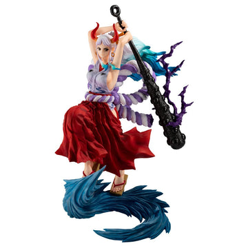 Ichibansho Figure - One Piece - Yamato (Glitter Of Ha), Bandai Spirits Collectible Statue