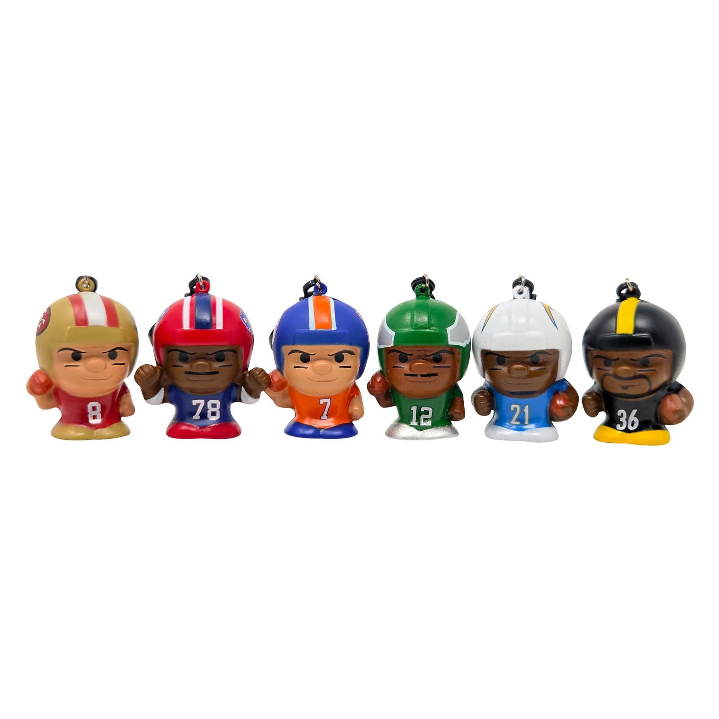 Party Animal NFL Legends SqueezyMates Series 3 Gift Set