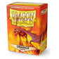 Dragon Shield Matte Orange Standard Size 100 Ct Card Sleeves Individual Pack