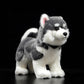 Zhongxin Made Alaskan Dog Stuffed Animal - 12Inch Cute Alaskan Malamute Plush Toy, Lovely Dog Plush Toy Model As Gift Toy Gift Collection For Kids