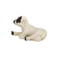 Mojo Lamb Resting Realistic Farm Animal Hand Painted Toy Figurine