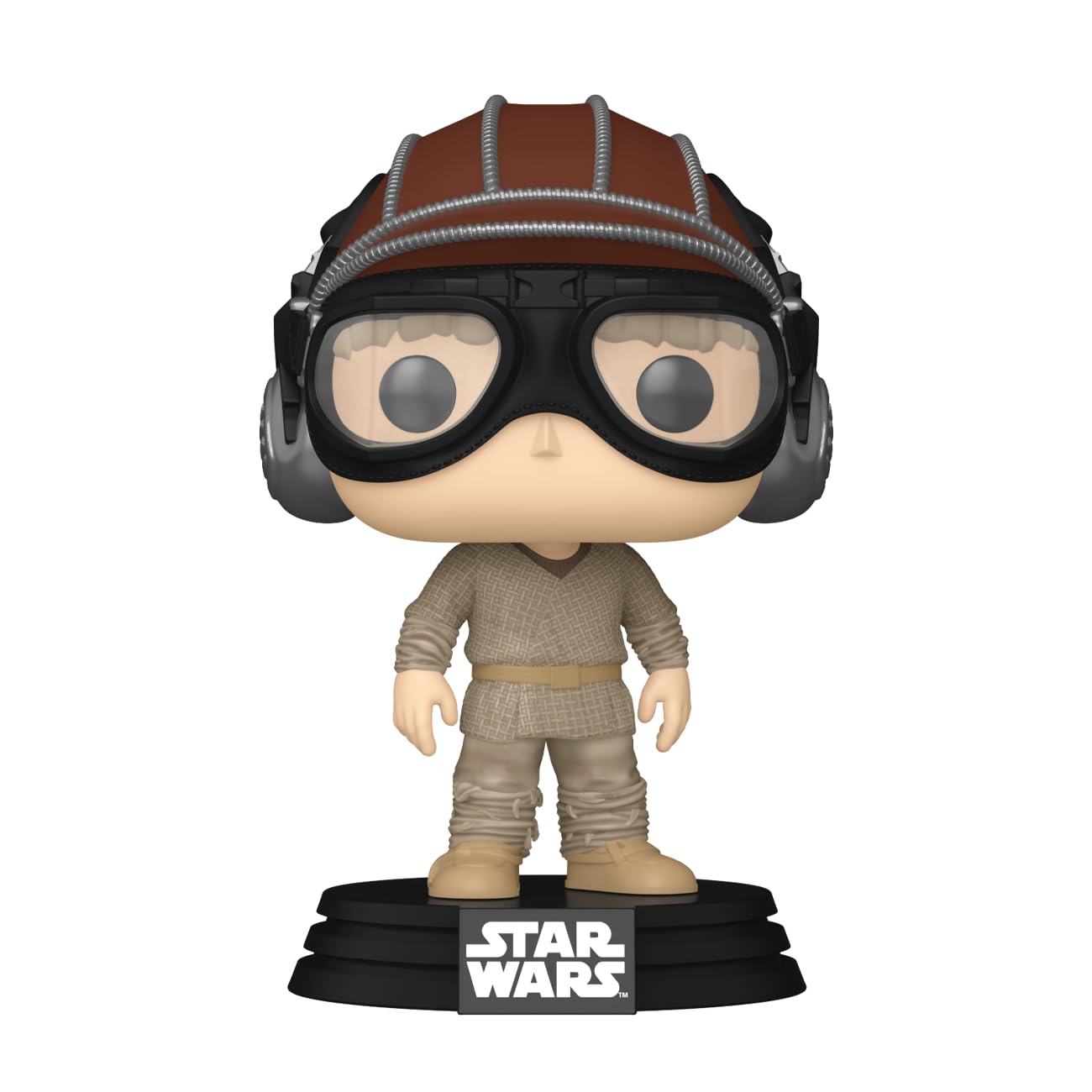 Funko Pop! Star Wars: Episode 1 The Phantom Menace Anniversary - Anakin Skywalker With Helmet - Collectable Vinyl Figure - Gift Idea - Official Merchandise - For Kids & Adults - Movies Fans