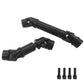 HOPLEX Stainless Steel Drive Shaft with Black Coating Front Rear Center Driveshafts for 1/18th TRX4M Defender Bronco RC Crawler