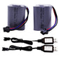 Blomiky SM-3P Plug 7.4V 900mAh Li-ion Rechargeable Battery and Charger Cable for G03082R Amphibous RC Cars C82 Battery