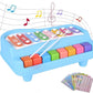 Musical Instruments, 2 In 1 Baby Piano Xylophone For Toddlers 13 Years Old, 8 Multicolored Key Keyboard, Preschool Educational 