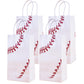 16 Pcs Baseball Gift Bags With Handles Baseball Party Favor Bags Baseball Party Candy Bags For Kids Sports Theme Birthday Party