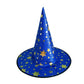 Newland Wizard Costume Kids,3-10 Years Wizard Cape And Hat,Kids Cloak Dress Up Party Supplies For Halloween Christmas Cosplay