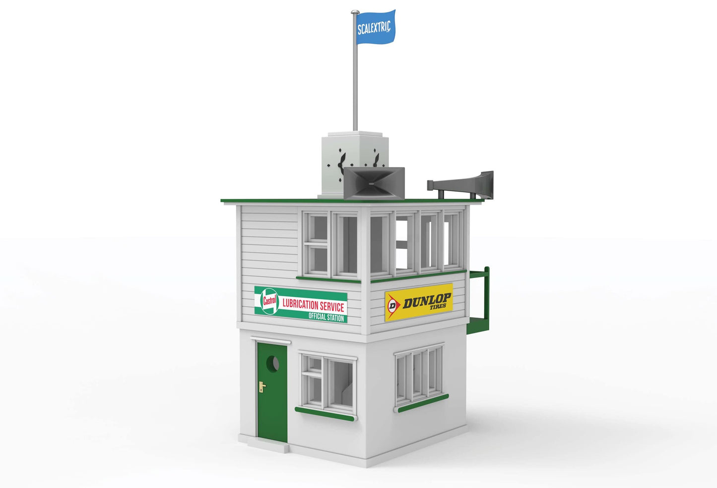 Scalextric C8189 Classic Control Tower, White, 20 X 24 X 19 Cm