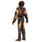 Disguise Cheetor Transformers Costume for Kids  Official Transformers Rise of the Beasts Muscle Padded Costume and Mask  Size (4-6)
