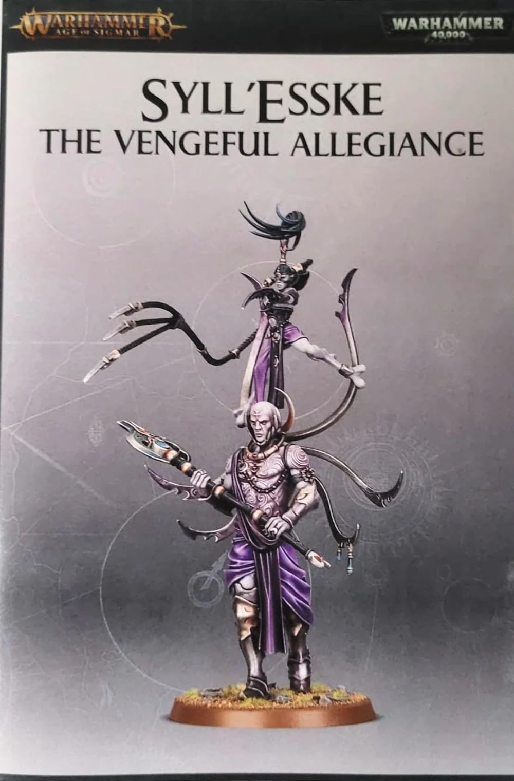 Games Workshop - Warhammer Age Of Sigmar - Warhammer 40,000 - Daemons Of Slaanesh: Syll'Esske: The Vengeful Allegiance