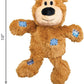 Kong Wild Knots Bears Durable Dog Toys Size:Med/Large Pack Of 2, Medium Breeds