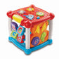 Vtech Baby Turn And Learn Baby Activity Cube | Interactive Educational Toy With Shape Sorter, Music & Sounds For Early Development | Suitable For Babies From 6 Months+