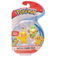 Pokemon New decorative replica blade and Shield Battle Action Figure 2 Pack - Pikachu and Grookey 2-Inch Figures