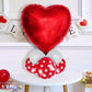 PMU Valentines Day Red Heart Shaped 18 Inches Mylar - Foil Balloons Pkg/25
