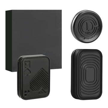 Fidget Slider 3 Pack, Magnetic Metal Fidget Toys Haptic Coin Poker Card, Edc Fidget Toys For Adults,Relieve Stress Anxiety Adhd 