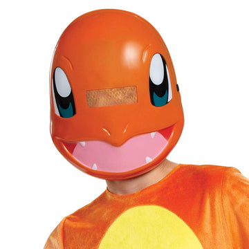 Pokemon Charmander Kids Costume, Children'S Classic Character Outfit, Child Size Large (10-12) Orange