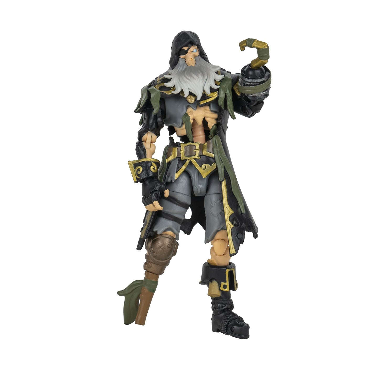 Fortnite Legendary Series Blackheart  6-inch Highly Detailed Figure with Harvesting Tools    Back Bling  and Interchangeable Faces Fnt-fig.Leg Blackheart Skeleton(Toy Partner Fnt0737) FNT0737