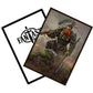 Fantasy North - Dhurigan - The Goblin Foe - 100 Smooth Matte Tcg Trading Card Sleeves - Fits Magic Mtg Commander Pokemon And Oth