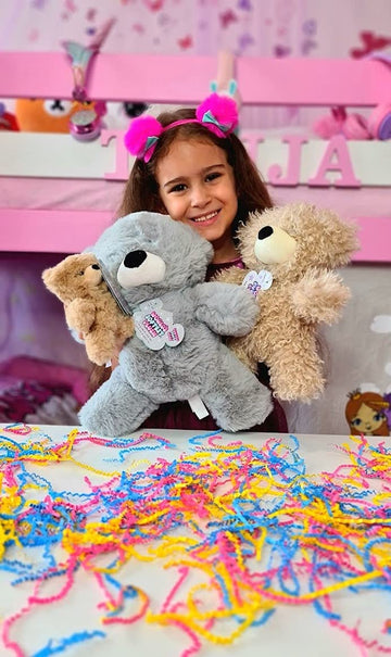 Beverly Hills Teddy Bear World's Softest 7'' Plush Bunny- Cuddly and Cute, Perfect for Your Babies, Toddlers, & Kids. Toy Made f