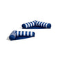 Big Joe Noodle Sling Pool Seat 2 Pack, Americana Nautical Stripe, No Inflation Needed, Durable Polyester, Comfortable Armrests