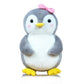 Ruzucoda Stuffed Penguin Plush Ocean Animals Toys Dolls Decorations Gifts For Kids Boys Girls 10 Inches (Pink)