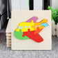 Atorse Animal Puzzle Jigsaw Building Blocks Shape Puzzle Animal Game Toy Gifts Plane|Baby | Toys For Baby | Developmental Baby T
