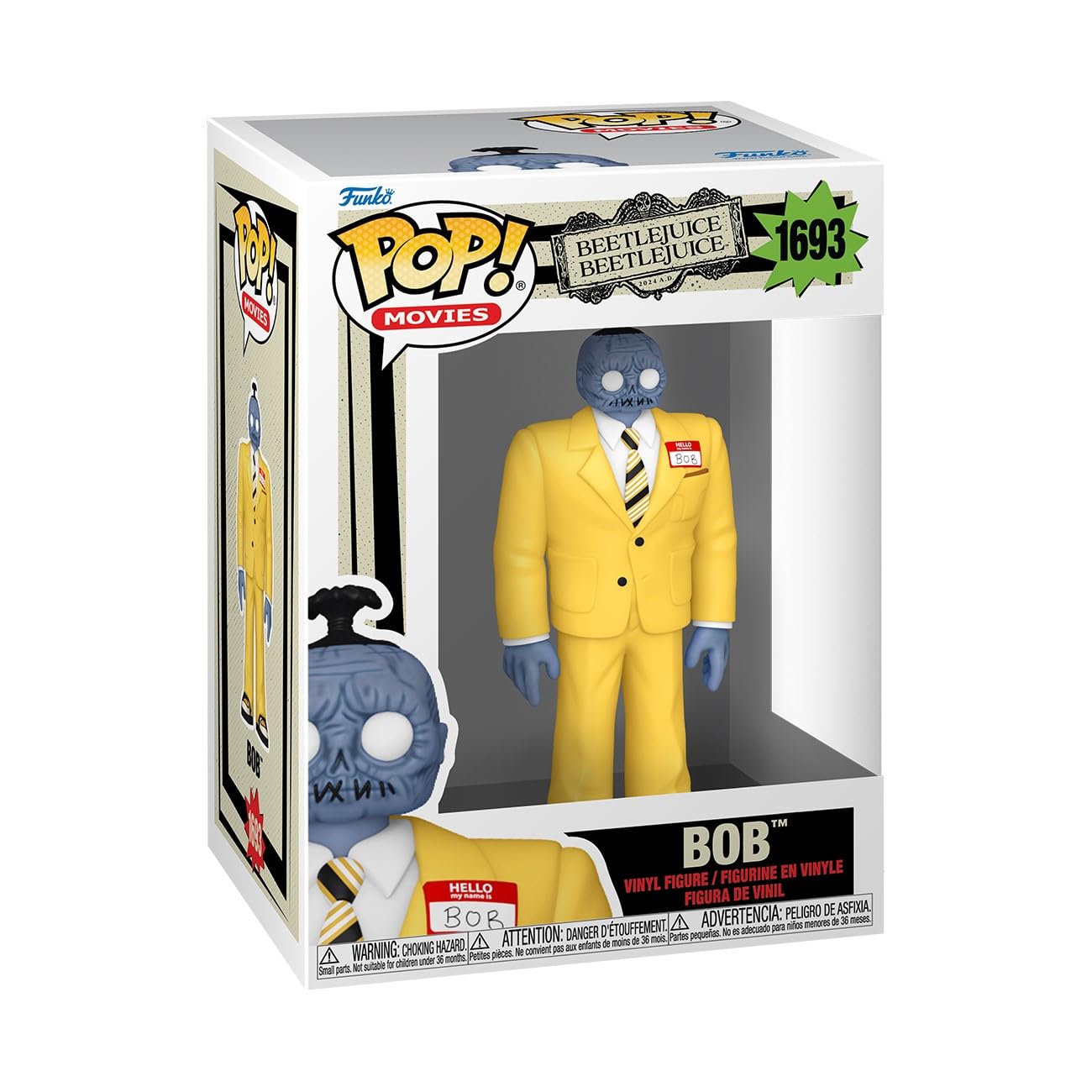 Funko POP Beetlejuice Bob Collectible Vinyl Figure - Multicolor - Model 83085 - Official Merchandise for Kids & Adults