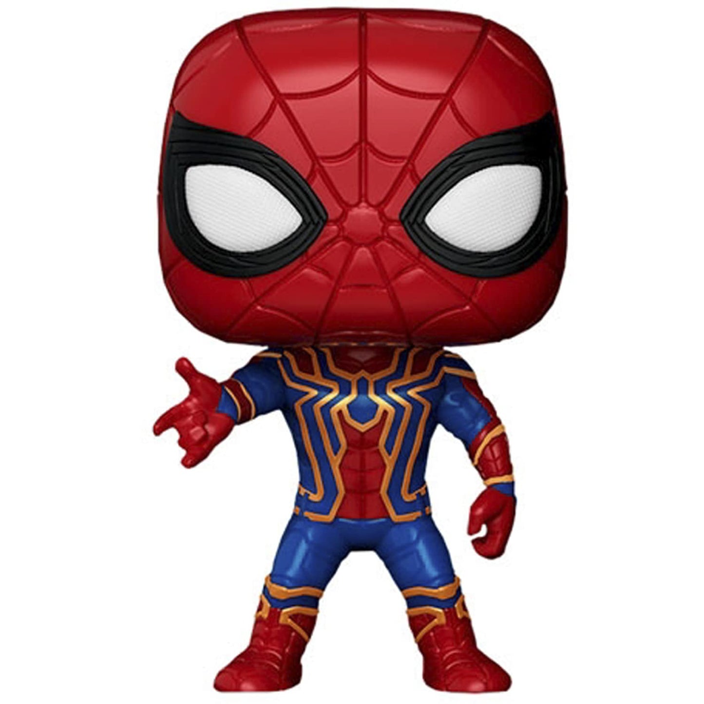 Funko POP! Iron Spider Figure - Marvel Avengers Infinity War - Multicolor - Standard Size - Vinyl - Model 26465