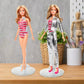 Hmieprs 10Pcs Doll Holder, Doll Stand Display Holder, Ideal Doll Display Stand Support With Adjustable Waist Clip For 11 To 13 Inch Tall Dolls