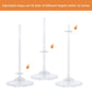 Hmieprs 20Pcs Doll Holder, Doll Stand Display Holder, Ideal Doll Display Stand Support With Adjustable Waist Clip For 11 To 13 Inch Tall Dolls
