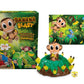 Goliath Banana Blast Game - Colorful 24pc Puzzle, Green - Fun Pull The Bananas Until The Monkey Jumps Game, Model 31075