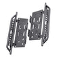 CrazyHobby 2Pcs RC Side Sliders Metal Side Plates Pedal for 1/10 Axial SCX10 II Jeep Cherokee Rock Crawler