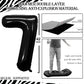 Goer Number 17 Balloons For 17Th Birthday Sweet 17 Party Decorations,42 Inch Jumbo Foil Helium 71 Balloons For 71St Birthday Party Decoration (Black)
