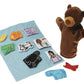 Brown Bear Brown Bear Puppet And Props Set For Children, 12-Piece With Bag, Ages 3 Years And Up