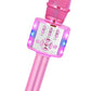 Amazmic Toys For Girls, Kids Karaoke Microphone Toddler Microphone For Kids With Lights, Birthday Gift For Girls, Boys Toy Age 3 4 5 6 7 8+(Light Pink)