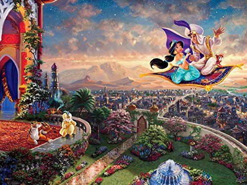 4 in 1 Disney Dream Collection Puzzle