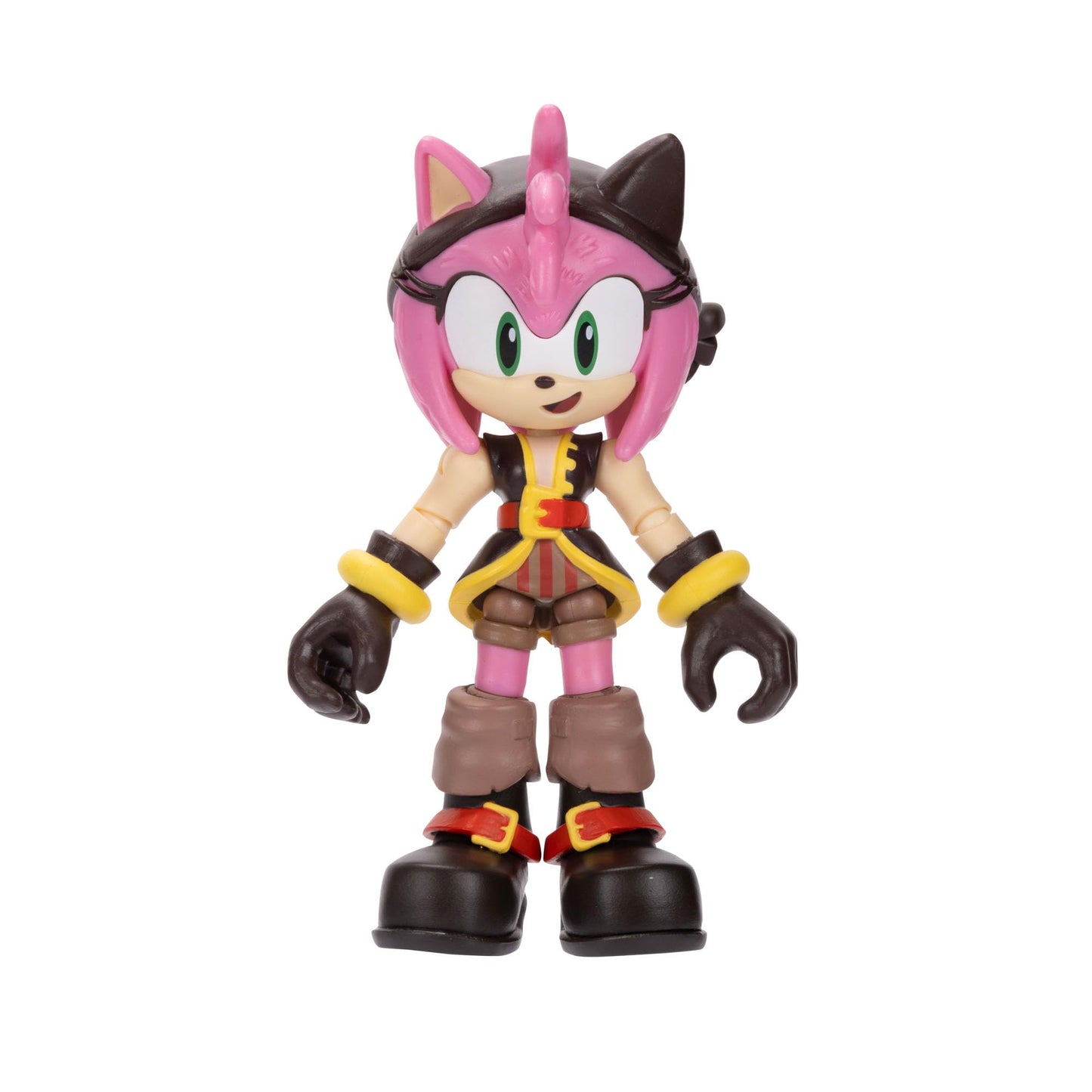 Sonic Prime 5-inch Black Rose - No Place Action Figure 13 points of Articulations. Ages 3+ (Officially licensed by Sega and Netf