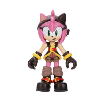 Sonic Prime 5-inch Black Rose - No Place Action Figure 13 points of Articulations. Ages 3+ (Officially licensed by Sega and Netf