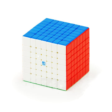 Cuberspeed Moyu Meilong 7X7 V2 Magnetic 7X7X7 Magnetic Speed Cube Mfjs Meilong 7X7 V2 M Stickerless Speed Cube