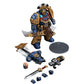 JOYTOY Warhammer The Horus Heresy 1/18 Action Figure Ultramarines Legion Praetor with Power decorative replica blade and Volkite Serpenta Collection Model Birthday Gift JT00126